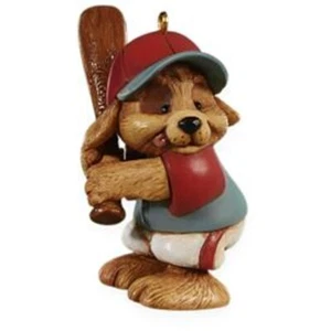 2009 Hallmark Ornament ~ All-Star Ballplayer ~ QXG6745 NIB - Picture 1 of 1