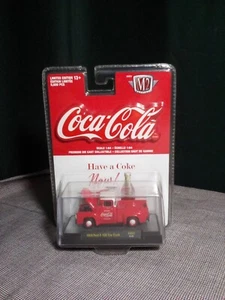 M2 Machines 1:64 Coca-Cola Die Cast 1956 Ford F-100 Tow Truck #RW02 NIB - Picture 1 of 3