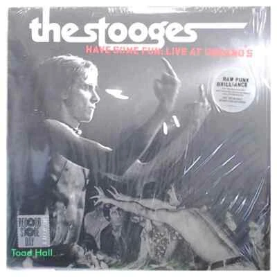The Stooges - Have Some Fun: Live At Ungano's (RSD Exclusive w/ Poster) - Used V - Image 1 of 2