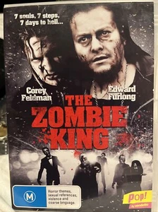 The Zombie King DVD 2013 Sci-Fi & Fantasy - Edward Furlong - R4 RARE - Picture 1 of 4