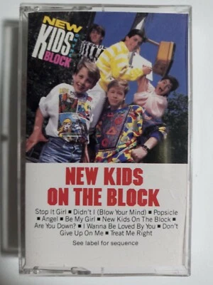 New Kids On The Block Cassette Tape 1986 - Image 1 of 3