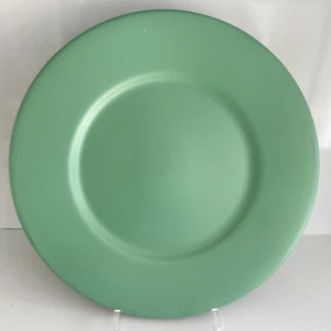 GIEN Grün PLATZTELLER 32 cm unbenutzt Service Plate - Bild 1 von 2
