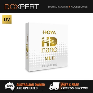 HOYA 67MM HD NANO MK II UV FILTER (67NANOIIUV) - Picture 1 of 9