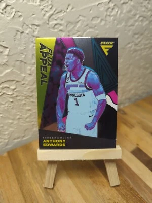 ANTHONY EDWARDS 2022-23 FLUX BASKETBALL APPEAL TIMBERWOLVES  - Image 1 of 2