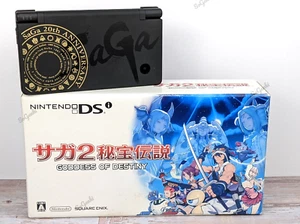 SaGa 2 Goddess of Destiny Nintendo DSi Console 20th Anniversary Complete in Box - Bild 1 von 24