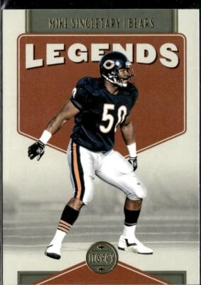 2022 Panini Legacy #123 Mike Singletary - Image 1 of 2