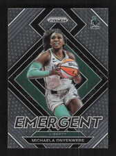 Michaela Onyenwere 2022 Panini Prizm WNBA Emergent New York Liberty #6