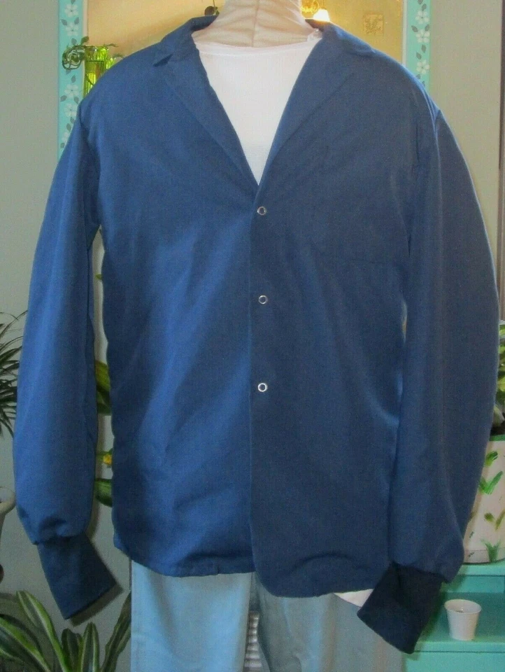 Best Medical Unisex L/S Knit Cuffs Lab Coat 1 Pkt 30" Length Sz 2X to 5X - Image 1 of 4