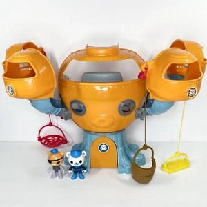 Octonauts Octopod Playset with Kwazii & Barnacles Figures Missing Anchor/Animals - Picture 1 of 10