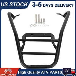 Tube Rear Rack - Black For Ducati Scrambler 1100 Dark PRO / Sport PRO 2021-2022 - Picture 1 of 7