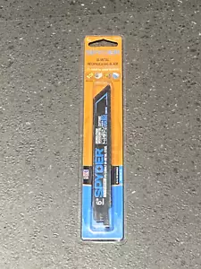 5 Pack Spyder 6" Bi-Metal Steel Reciprocating Saw Blade Set 10-14 TPI - Picture 1 of 2