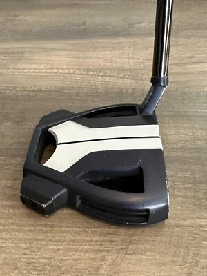 TaylorMade Spider X Putter 34" RH Blue Slant Neck Mallet | Pure Roll | New Grip  - Image 1 of 4