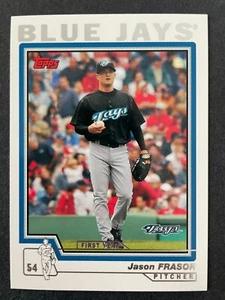 Jason FRASOR 2004 Topps Baseball #T193 Toronto Blue Jays - Picture 1 of 2