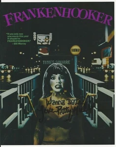 Patty Mullen - Foto firmata Frankenhooker - Foto 1 di 1