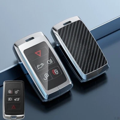 Zinc Alloy Smart Car Key Case Cover For Jaguar For Land Rover Range Discovery  - Image 1 of 4