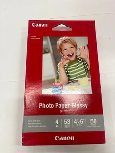 Lot Of 2 100 Sheets Canon Photo Paper Glossy GP-701 - Picture 1 of 3
