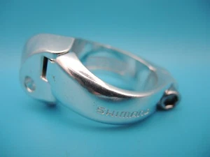 SHIMANO SM-AD11 FRONT DERAILLEUR ALLOY CLAMP BAND ADAPTOR FOR 31.8mm FRAME TUBE - Picture 1 of 25