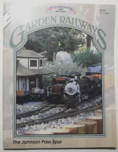 Garden Railways Magazine Garden Railways March-April 1993 Vol 10 # 2 w-plans - Picture 1 of 4