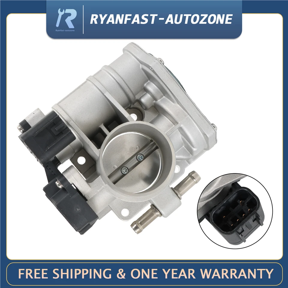 Throttle Body Assembly fit for Chevy Aveo 5 Pontiac Wave L4 1.6L 06-08 25181982 — 第 1/4 张图片