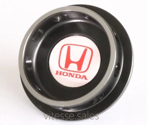 Tapa de relleno de aceite de motor Honda S2000 Honda Civic Integra Accord Prelude negra 50 g - Imagen 1 de 3