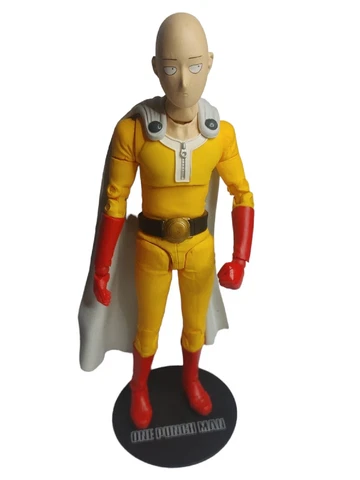 McFarlane Toys One-Punch Man Saitama Action Figure read details Cover