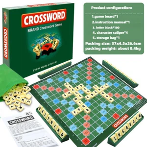 New Sealed Original Scrabble Board Game Family Kids Adults Educational Toys UK- - Picture 1 of 7