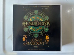 The Hexologists by Josiah Bancroft (2023, Compact Disc) - Imagen 1 de 2
