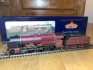 Bachmann 31-281 LMS Maroon 4-6-0 Parallel Boiler Scot 6156 The Lancer - Picture 1 of 5