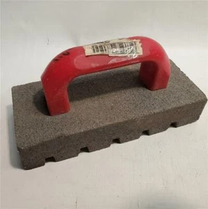 "Bloque de frotamiento acanalado 87795 Norton 8 1/4"" x 3 1/2"" x 1 1/2" - Imagen 1 de 1