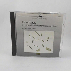 CD - 1989 -  John Cage - Joshua Pierce – Sonatas & Interludes For Prepared Piano - Bild 1 von 4