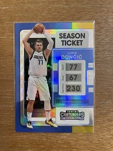 2021-22 Panini Contenders Luka Doncic #18 NBA 75th Anniversary SSP selten EBAY 1/1 - Bild 1 von 11