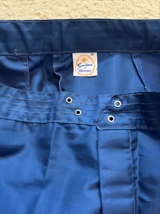 VINTAGE RARE 1960s SUN-DEK OF HAWAII MENS 36” SURF SHORTS MADE IN USA READ* - Picture 1 of 6