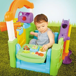 Little Tikes Activity Garten Spielhaus für Babys Säuglinge Kleinkinder - Bild 1 von 6