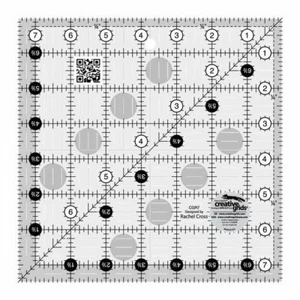 Plantilla de regla de acolchado cuadrada Creative Grids 8,5" CGR8 - Imagen 1 de 1