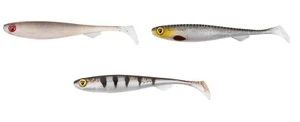 Fox Rage Slick Shad *NEW COLORS* pez de goma peces de goma cebo artificial cebo - Imagen 1 de 7