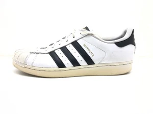 Adidas Superstar Herren Laufschuh Sneaker Sportschuh Schwarz Gr. 44 2/3 (UK 10) - Bild 1 von 6