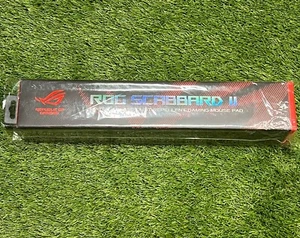 Asus Rog Scabbard 2 Extended Gaming Mouse Pad | Smooth Glide Tracking | Triple - Picture 1 of 5