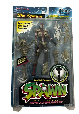 'She-Spawn'  Spawn Ultra-Action Figure 1996 Todd McFarlane & McFarlane Toys - Image 1 of 3