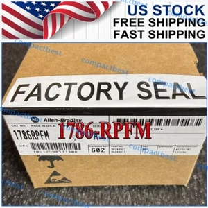 NEW SEALED ALLEN BRADLEY 1786-RPFM CONTROLNET FIBER MODULE 1786-RPFM/A US AB - Picture 1 of 5