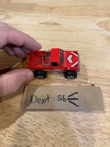 Road Champs 1987 GMC High Roller Monster Pickup Truck Red Bouncer Diecast - Picture 1 of 6