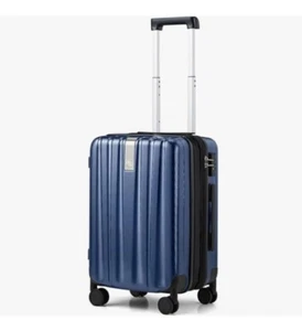 Hanke Hardside Gepäckkoffer 20 Zoll Spinner Gepäck blau neu - Bild 1 von 11