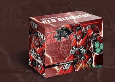 APC RED GLADIATOR VER.ONE Cliffjumper Prime Transformed Toys Action Figure - Image 1 of 4