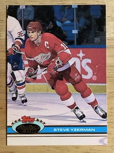 1991-92 Stadium Club #81 Steve Yzerman - Bild 1 von 2