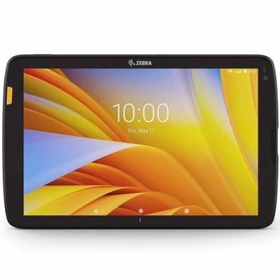 ZEBRA ET45 TABLET RUGGED 10" 4GB 64GB CON SCANNER BARCODE 5G LTE SIM IP65 WIFI6 - Immagine 1 di 4