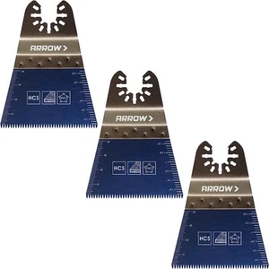 ARROW OSC106-3 Japanese Tooth Oscillating Blade for Hardwood, Wood, PVC, Dryw... - Picture 1 of 4