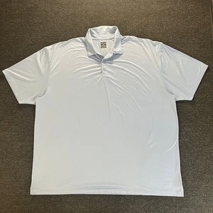 Callaway Shirt Mens Size 4XLT Polo Blue Short Sleeve Performance Opti-Dri - Picture 1 of 11