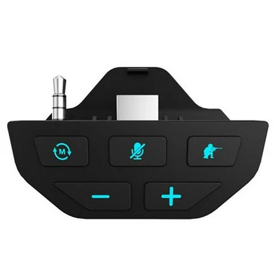 Adaptador de auriculares estéreo amplificador de sonido para mando de juego inalámbrico Xbox One Foto 1 de 4
