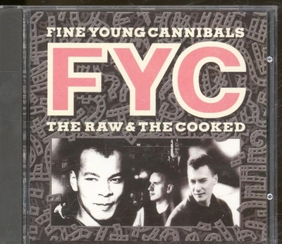 Fine Young Cannibals Raw & The Cooked CD Europa London 1988 8280692 - Bild 1 von 3