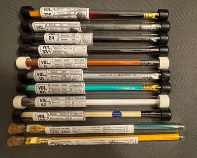 11 Blackwing Volumes Archive Pencils In Tubes - Image 1 of 2