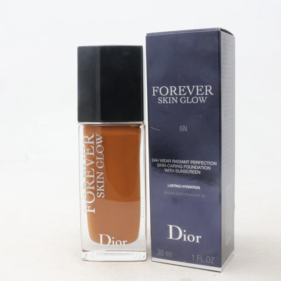 Dior Forever Skin Glow 6n Neutral/glow 24h Wear Radiant Perfection 30ml 1fl.oz